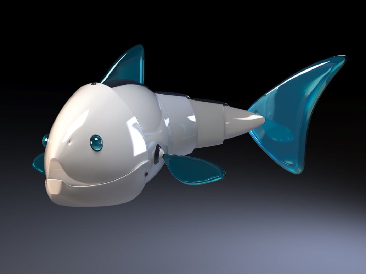 China, Oceans, Pollution, Microplastic, Micro Plastic, Robot Fish, marine pollution, Ocean Pollution,