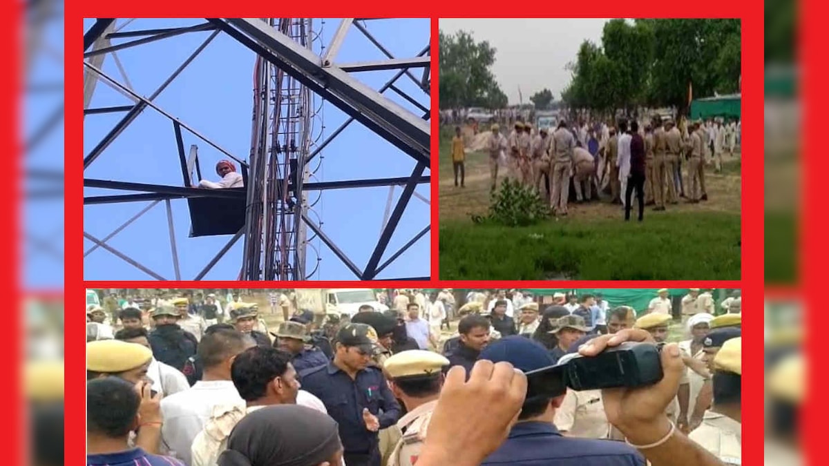 Rajasthan: एक साधु मोबाइल टावर पर चढ़ा दूसरे ने लगाई आग जानिए क्या है पूरा मामला