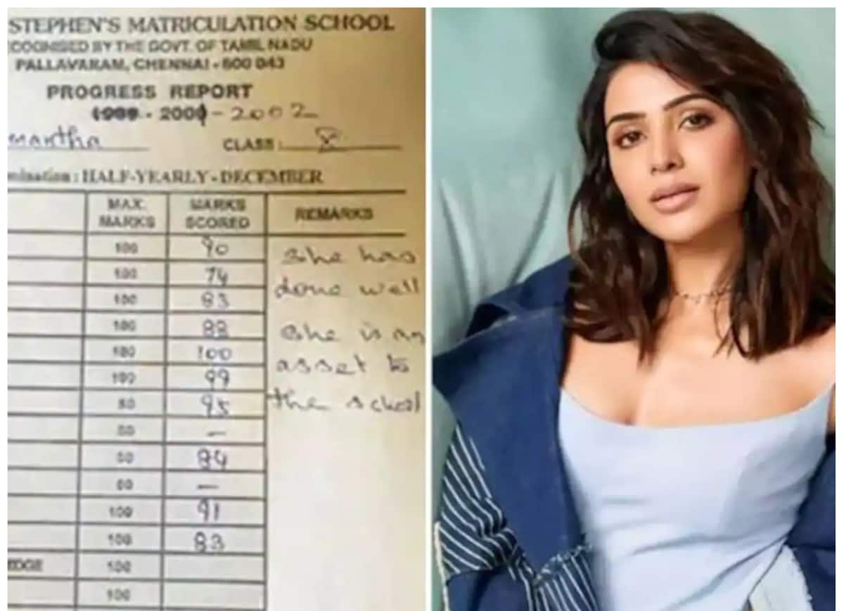 Samantha Prabhu Educational Qualification