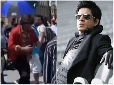 ‘डंकी’ की शूटिंग सेट से शाहरुख का नया वीडियो हुआ लीक (फोटो साभार इंस्टाग्राम @cricbollybuzz)