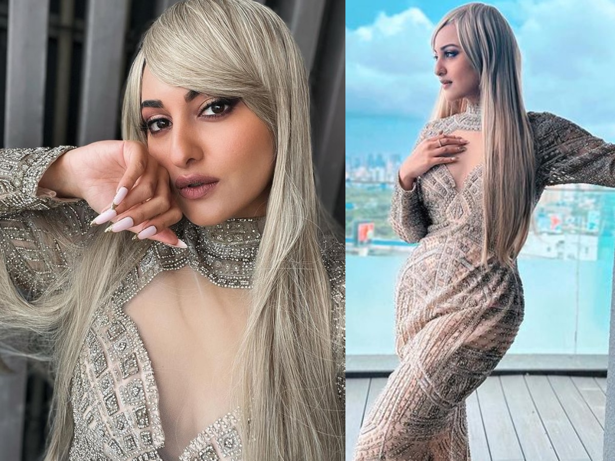 Sonakshi Sinhas Revenge Look Shared Her Latest Pics With Blonde Hair Hindustan News Hub