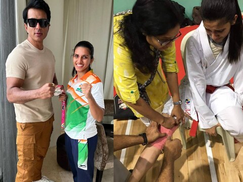 सोन सूद ने अमृतपाल कौर की मदद की थी. (फोटो साभारः Instagram @sonu_sood)