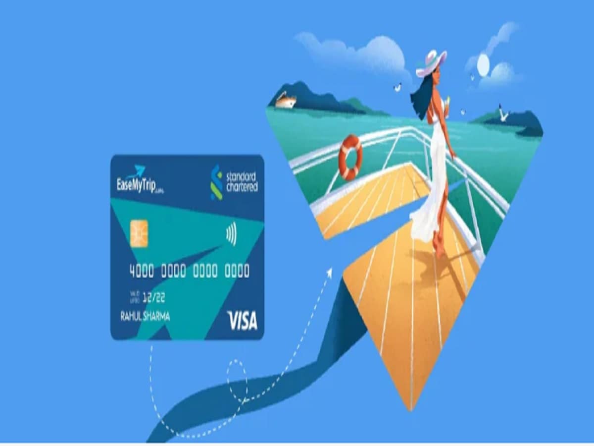 Standard Chartered EaseMyTrip Credit Card फ्लाइट बुकिंग पर पाएं 10