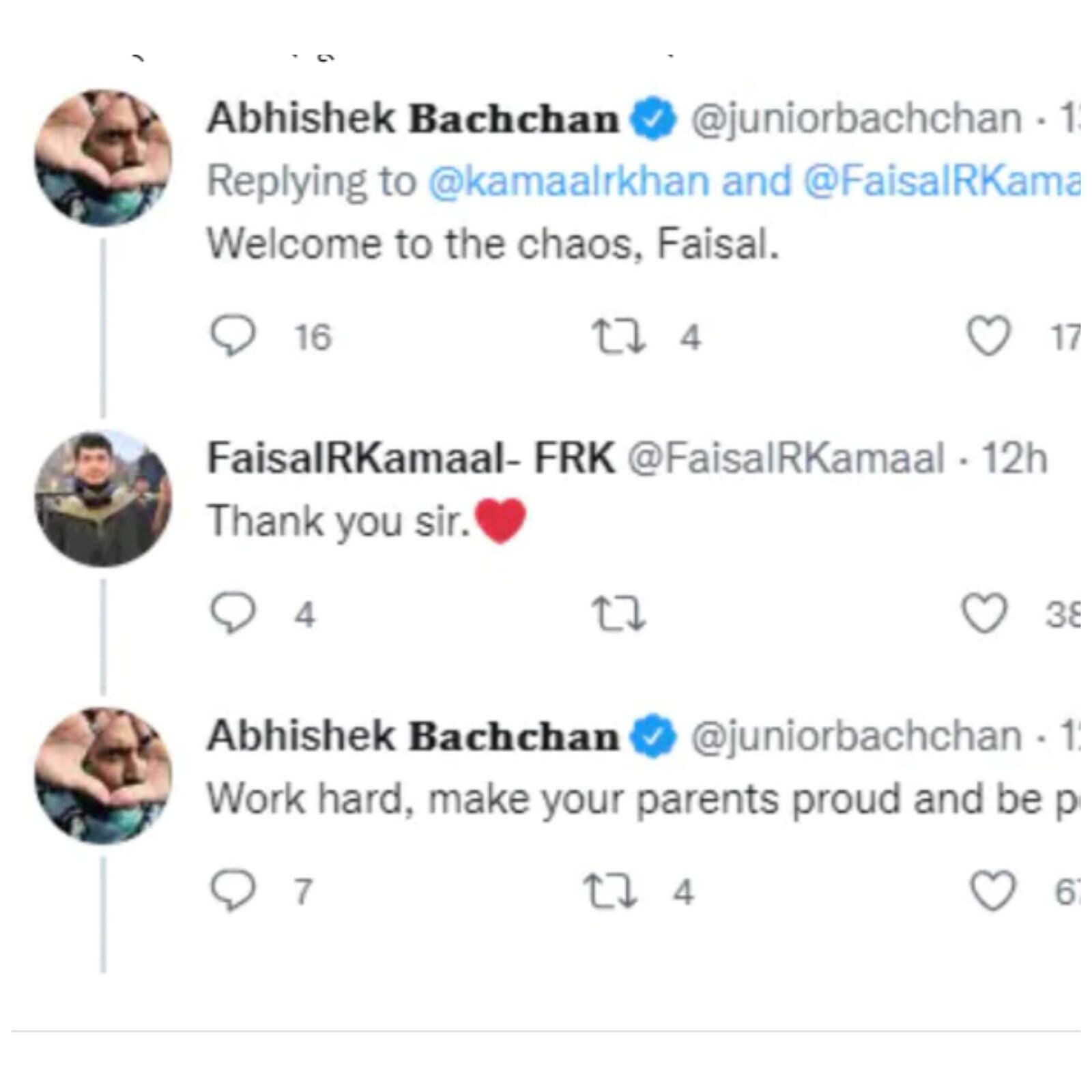 Abhishek Bachchan, kamaal r khan, kamaal rashid khan, krk abhishek bachchan, faisal r khan, kamaal r khan son, कमाल आर खान, अभिषेक बच्चन, केआरके, bollywood news