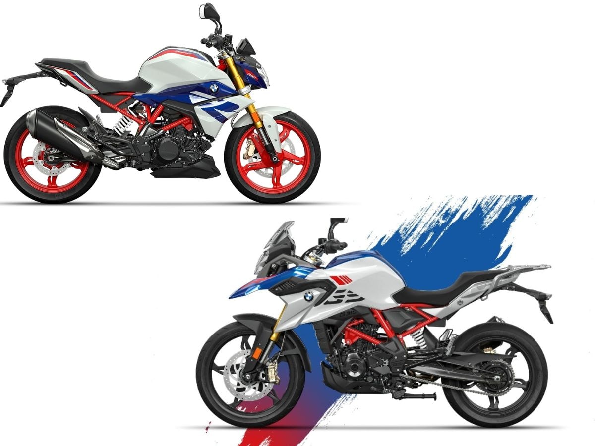 Bmw g310r on online road price