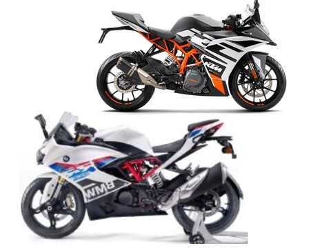 BMW G 310 RR के मुख्य प्रतिद्वंदियों में से एक KTM RC 390 है. 
