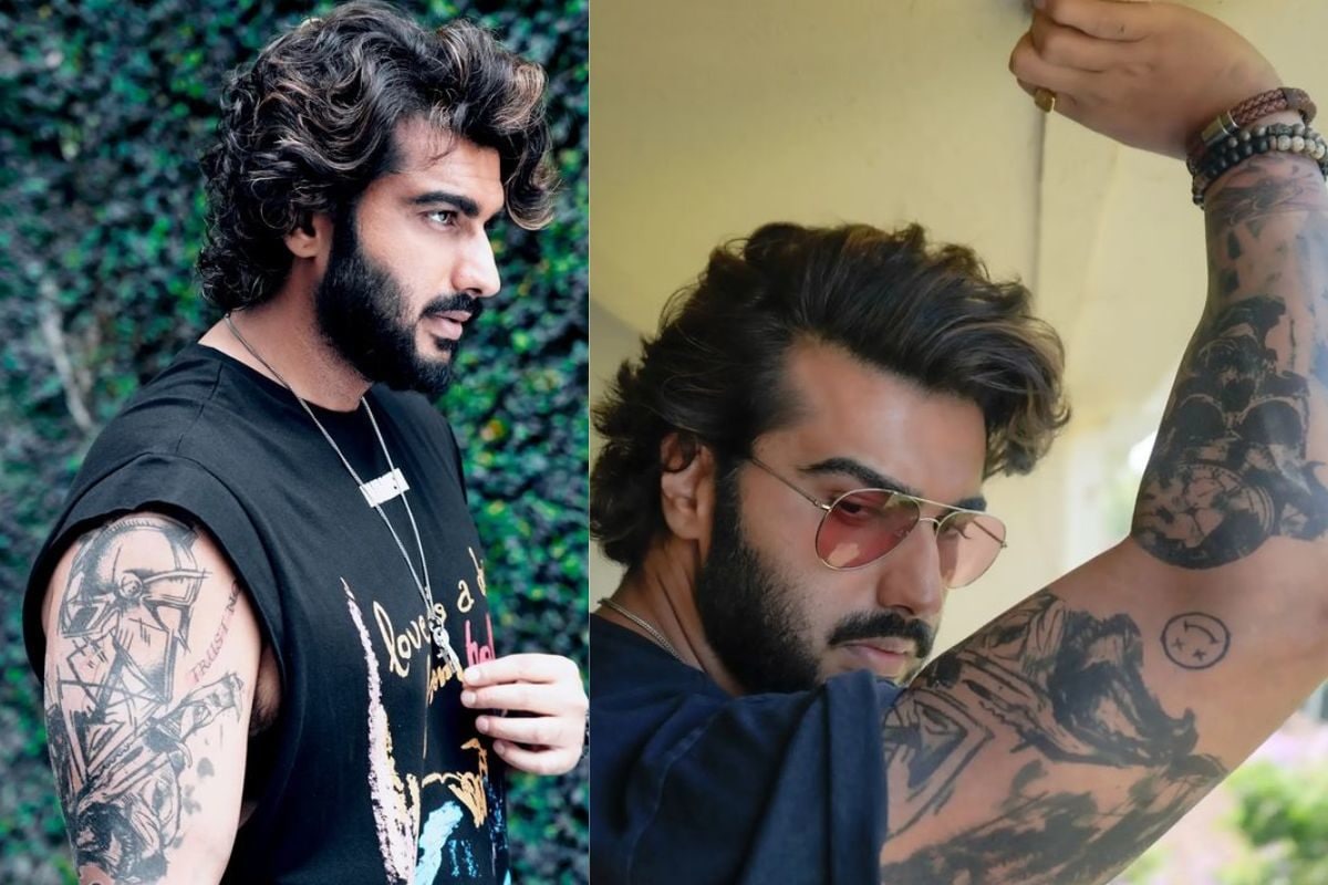WATCH: Arjun Kapoor dedicates his latest tattoo to a very special person in  his life - Masala