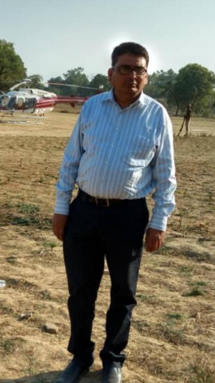 डॉ. दीपेंद्र सिंह की फाइल फोटो 