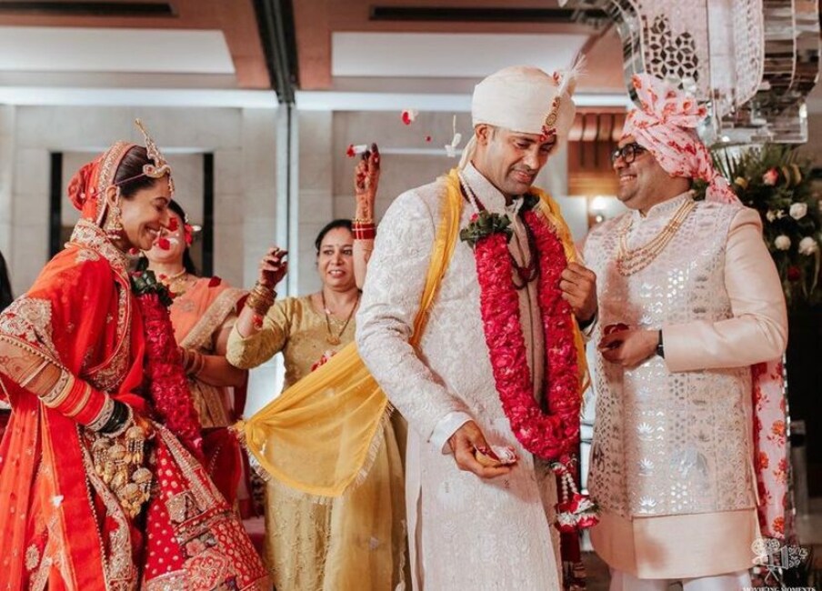  पायल के 'लॉकअप' में रहने के दौरान संग्राम ने उनसे शादी को लेकर बात की थी. (फोटो साभारः इंस्टाग्रामः @sangramsingh_wrestler)