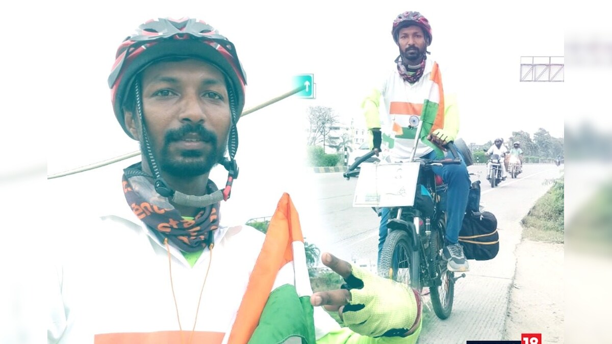 जज्बे को सलाम: कलकत्ता से लद्दाख के सफर पर साइकिल से निकला है दिव्यांग युवा उज्जवल पढ़ें उनकी कहानी
