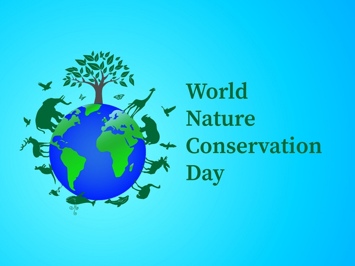 World Nature Conservation Day 2022 बहुत बड़ा संकट और जागरूकता का महत्व