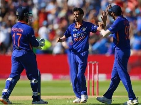 युजवेंद्र चहल ने इंग्लैंड के खिलाफ निर्णायक वनडे में 3 विकेट चटकाए.  (Instagram)  
