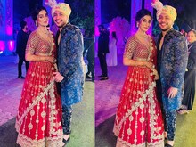 Bigg Boss Ott फेम निशांत भट्ट संग वेडिंग लहंगे में खूबसूरत दिखीं अक्षरा सिंह
