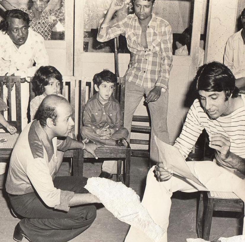 @amitabhbachchan Instagram Printshot