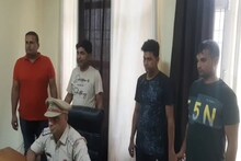 हरियाणा: ATM उखाड़ कर 25 लाख रुपये लूटने वाले 2 इनामी बदमाश गिरफ्तार, पूछताछ जारी