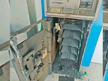 पंजाबः 15 मिनट के अंदर गैस कटर से ATM काट डाला, फिर 14 लाख रुपए ले उड़े लुटेरे