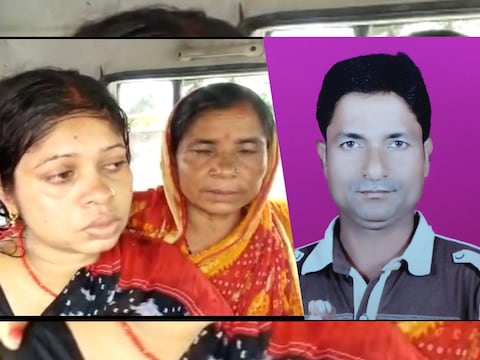 बिहार के कटिहार में व्यवसायी दंपती पर हुए हमले में पति की मौत हो गई (मृतक और पत्नी की फोटो0