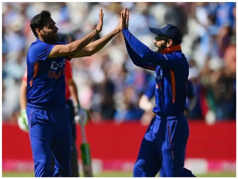 ICC ODI Team Rankings: टीम इंडिया को वनडे रैंकिंग में बड़ा फायदा मिला है. (Indian cricket team instagram)