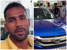 2 दिन लाइन में लगा, तब पेट्रोल मिला; श्रीलंकाई क्रिकेटर बोला-प्रैक्टिस तक छूटी