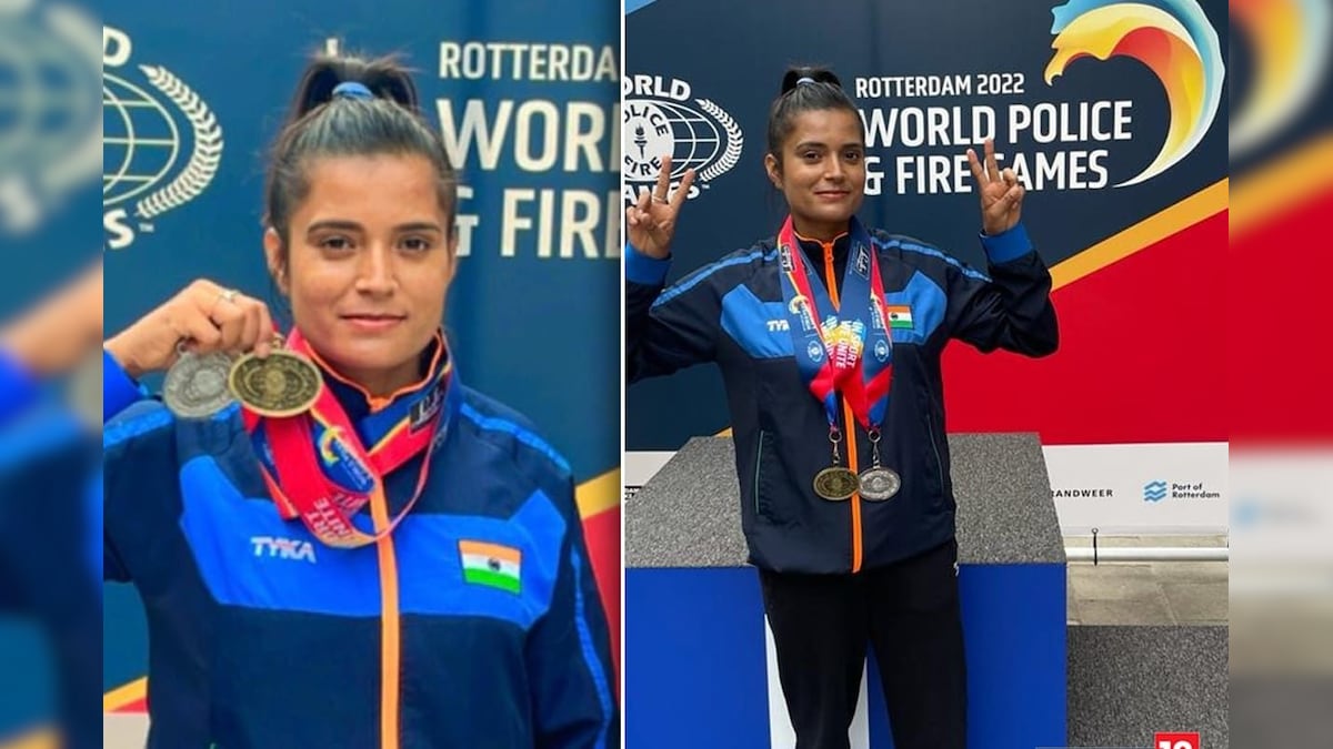 जमुई की बेटी ने वर्ल्ड पुलिस शूटिंग चैंपियनशिप में जीता सिल्वर और ब्रॉन्ज मेडल देश का नाम किया रोशन