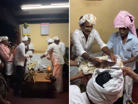 यहां उन लोगों की शादी करवाई जाती है जिनकी मौत जन्म के वक्त ही हो गई थी. (फोटो: Twitter/anny_arun)