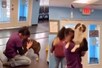 VIDEO: 21 दिन बाद मालकिन से मिलने पर नहीं था कुत्ते की खुशी का ठिकाना!