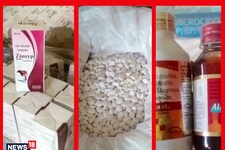 Roorkee में मिला अवैध दवाइयों का जखीरा; किच्छा में ड्रग्स तस्कर हिरासत में