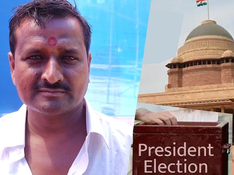 बिहार के छपरा के रहने वाले लालू प्रसाद यादव इस बार भी राष्ट्रपति का उम्मीदवार नहीं बन सके हैं 
