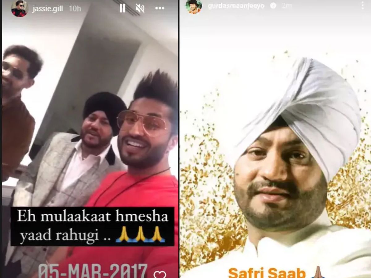 Balwinder Safri, Balwinder Safri death, Balwinder Safri Passes Away, Bhangra star Balwinder Safri dies, Bhangra star Balwinder Safri dies in age of 63, Punjabi Singerm Social Media, Viral News, बलविंदर सफरी का निधन, पंजाबी सिंगर बलविंदर सफरी 