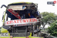 यमुना एक्सप्रेस-वे पर सड़क हादसा, ट्रक में घुसी आगरा से आ रही बस, 2 की मौत