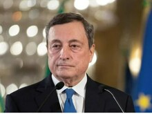 इटली के प्रधानमंत्री मारियो द्रागी ने दिया इस्तीफा