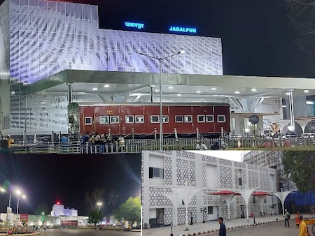 MP के इस रेलवे स्टेशन के ऊपर बनेगा हेलिपैड, मॉल और फाइव स्टार होटल खुलेंगे,  जानिए सबकुछ - jabalpur railway station redevelopment with special  facilities including mall 5 star hotel ...