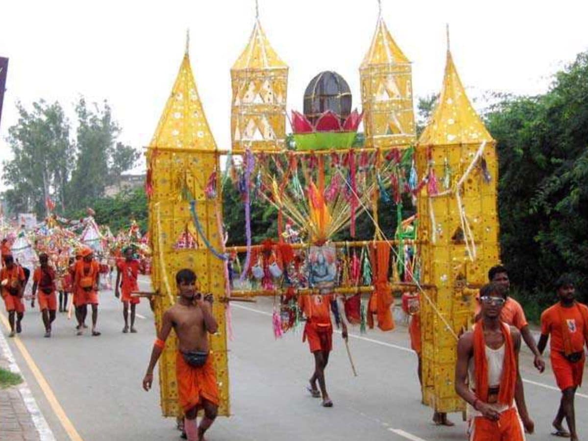 Sawan Kanwar Yatra 2022: क्या होता है डाक कांवड़? जानिए इसके नियम - What Is Dak  Kanwar Yatra 2022 Know About Dak Kanwar Rules And Importance - News18 हिंदी