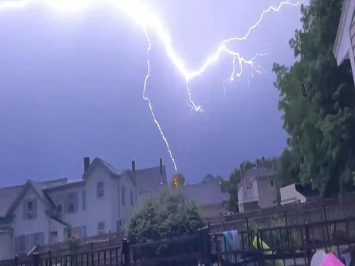lightning video 