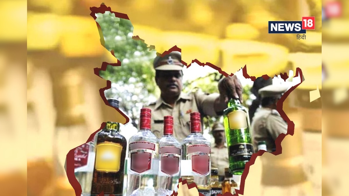 शराबबंदी वाले बिहार में रोज मिल रही 9000 लीटर शराब हर दिन गिरफ्तार हो रहे 300 से ज्यादा लोग