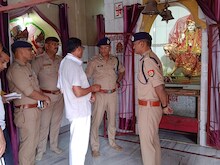 गोरखपुर में मंदिर की केयरटेकर बुजुर्ग महिला की संदिग्ध मौत, हत्या की आशंका