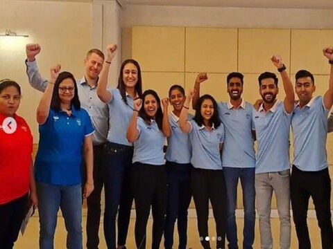 CWG 2022: भारतीय टेबल टेनिस टीम ने 2018 गोल्ड कोस्ट कॉमनवेल्थ गेम्स में रिकॉर्ड 8 पदक जीते थे. (Manika Batra instagram)