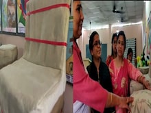 ईको ब्रिक से बने 'सोफे' ने लूटी वाहवाही, मेरठ की लड़कियों ने किया कमाल