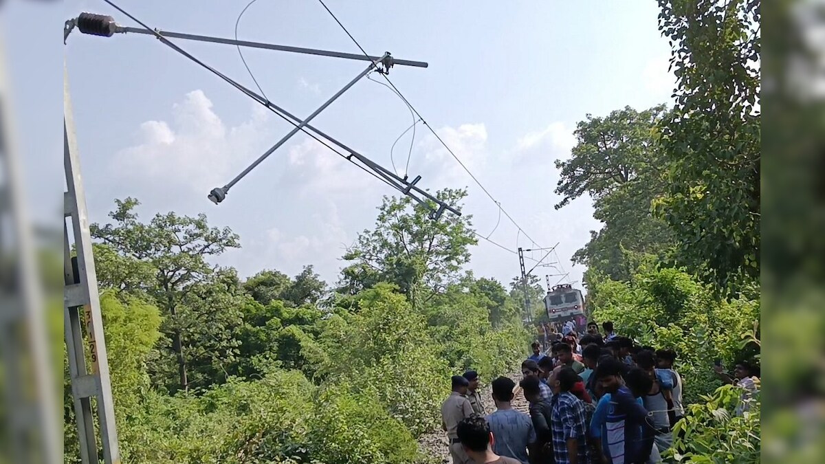 बंदरों की कारस्‍तानी के चलते जंगल में 2 घंटे तक खड़ी रही एक्‍सप्रेस ट्रेन गोरखपुर-नर‍कटियागंज रूट पर परिचालन ठप