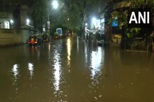 मुंबईः आफत बनकर बरस रहा है पानी, तस्वीरों में देखिये बाढ़ जैसे हालात