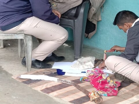 शिमला में बेटे ने मां को उतारा मौत के घाट