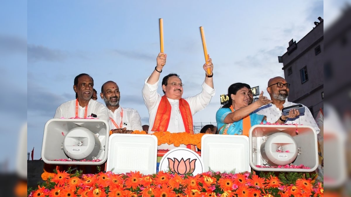 BJP का मिशन तेलंगाना आज से 2 दिन की बैठक में 300 नेता होंगे शामिल रविवार को मेगा रैली