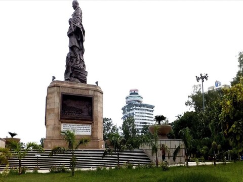 पटना का गांधी मैदान आमलोगों के लिए 10 जुलाई 2022 तक बंद रहेगा. (न्‍यूज 18 हिन्‍दी/फाइल फोटो) 