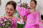 Rashami Desai Photos: पिंक साड़ी में रश्मि देसाई की 'किलर स्माइल' को देख बोला फैन- 'गुलाबो जरा इत्र गिरा दो'