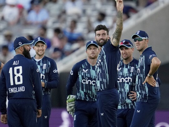 India vs England 2nd ODI: रीस टॉपली ने टी20 सीरीज में भी अच्छा प्रदर्शन किया था. (AP)
