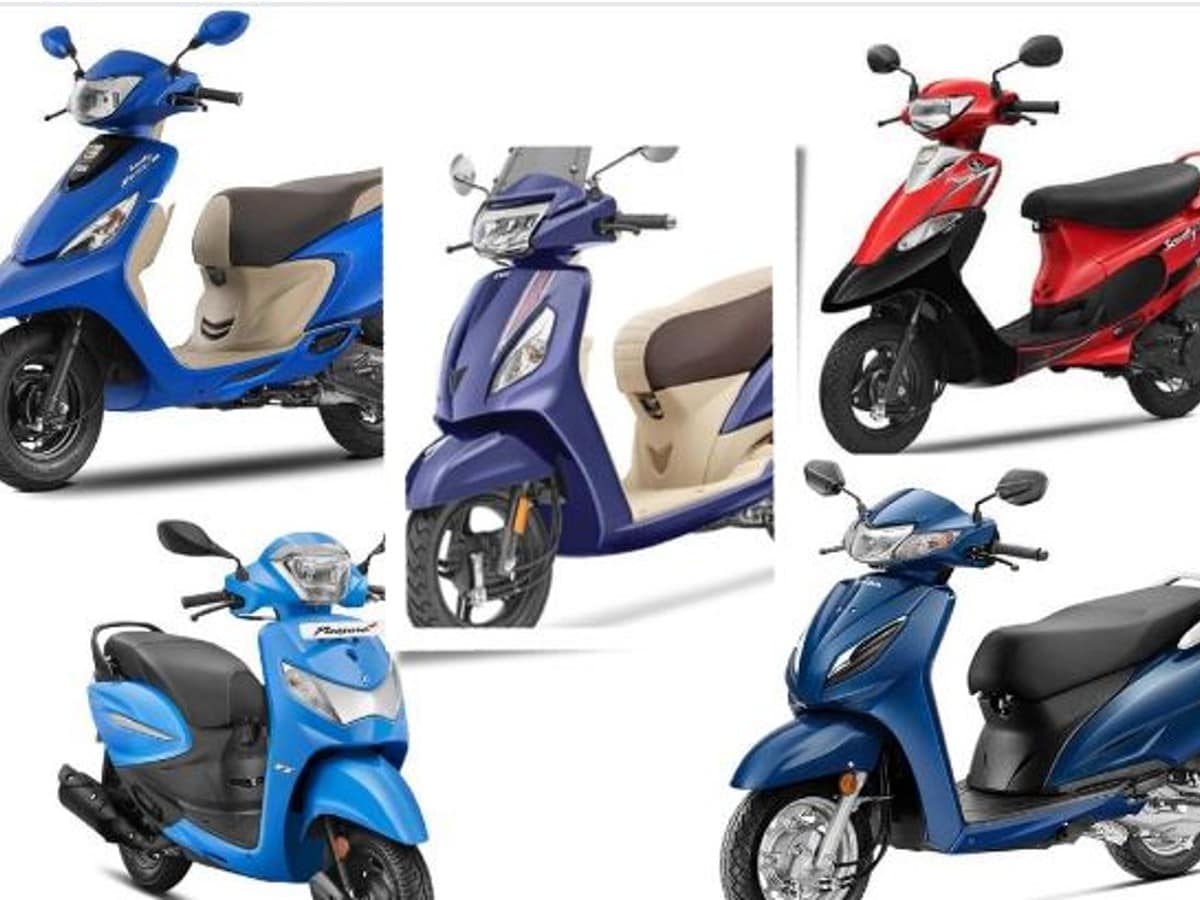 Short height discount scooty with price