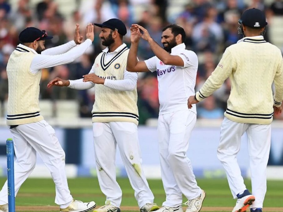  भारतीय टीम ने इससे पहले एजबेस्टन में कुल 7 टेस्ट खेले हैं और 6 में उसे हार मिली है. एक मैच ड्रॉ रहा है. जसप्रीत बुमराह (Jasprit Bumrah) 5वें टेस्ट में कप्तानी कर रहे हैं. उन्हें पहली बार टीम की कमान मिली है. ऐसे में वे भी जीत के साथ आगाज करना चाहेंगे.(Indian cricket team instagram)