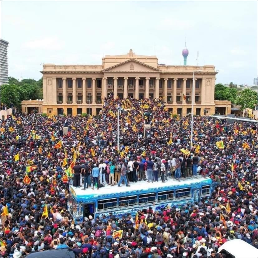 sri lanka protest 3