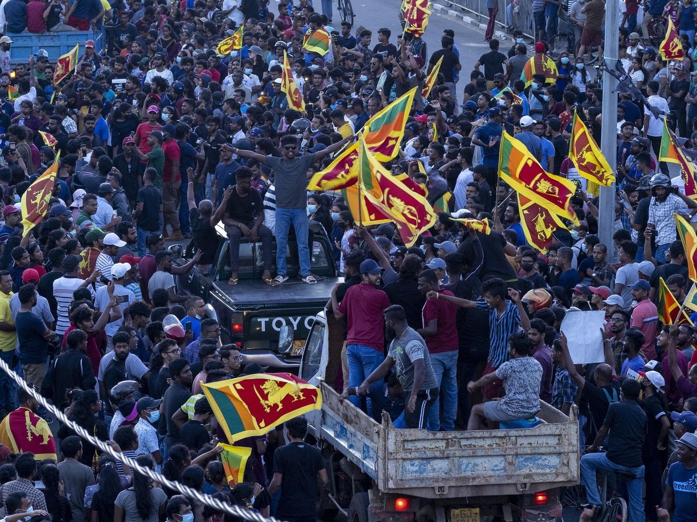 sri lanka protest 6