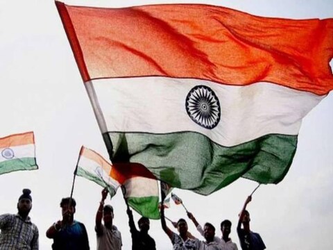 भारत आजादी की 75वीं सालगिरह पर हर घर तिरंगा का आयोजन कर रहा है